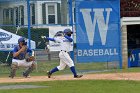 Baseball vs CGA  Wheaton College Baseball vs Coast Guard Academy during game one of the NEWMAC semi-finals playoffs. - (Photo by Keith Nordstrom) : Wheaton, baseball, NEWMAC